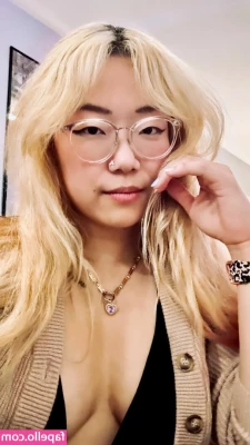Stella Chung [ stella-chung-1 ] - Both nipples and a clitty
