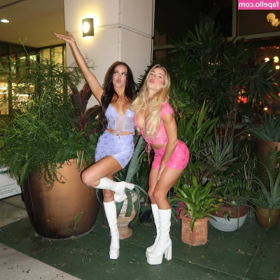 Maxxine Dupri [ maxxine-dupri ] - Just some BTS from my shoot in LA over the weekend! 🥰