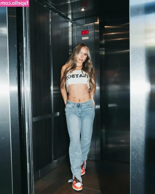 Maxxine Dupri [ maxxine-dupri ] - This shirt is just a little too tight don’t you think…