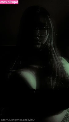 ghoul.friend [ ghoul-friend ] - Wanna know my thoughts about your hard dick in this hot