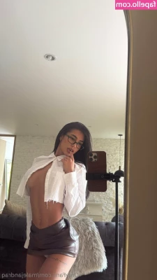 malejandraq [ malejandraq-3 ] - Throwback to Valentine’s Day. I sent this to my rubber bitch after
