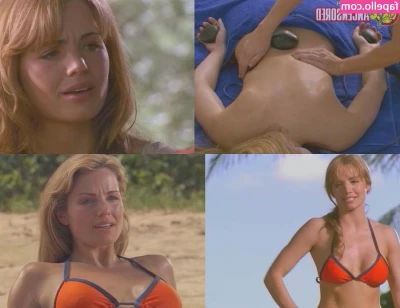 Erica Durance [ erica-durance ] - a leprechaun appeared out of nowhere