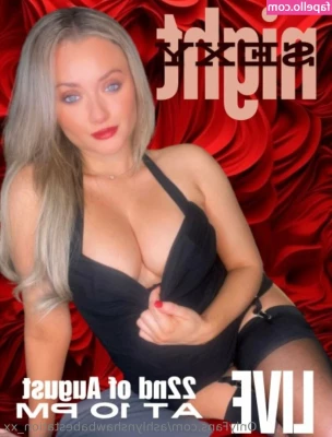 ashlynshawbabestation_xx [ ashlynshawbabestation-xx ] - Some fun little photos after we did the neon stream, turns out you