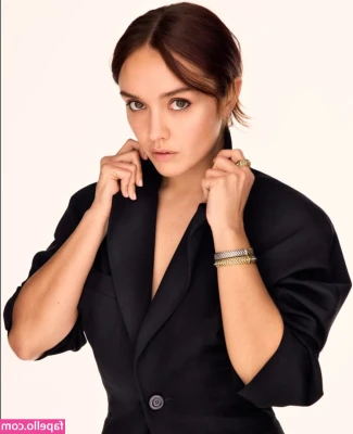 Olivia Cooke - Tip me if you would bend me over baby 💦