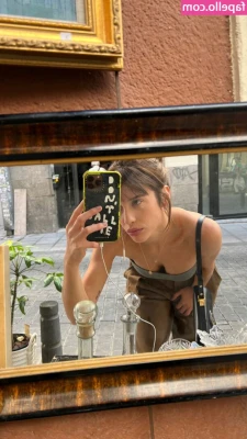 Maria Pedraza [ maria-pedraza ] - This outfit is a piece of nothing 😂 Is this bad ?? What do you