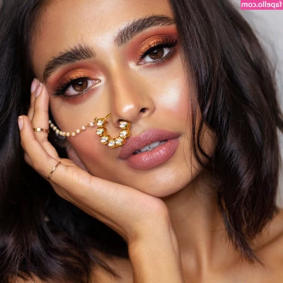 Mira Patel [ mira-patel-1 ] - This shoot naked in the woods with some fun after   Link in bio  Tip