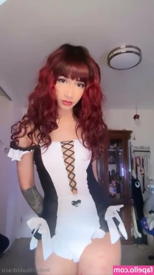 yourtokengirl2.0 [ yourtokengirl2-0 ] - I love imagining your cock so much when I put my huge dildo in my