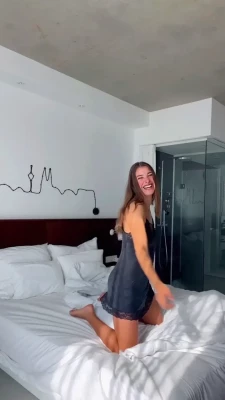 Stella Tiana Stegmann [ stella-tiana-stegmann ] - Been a while since a tiddy drop