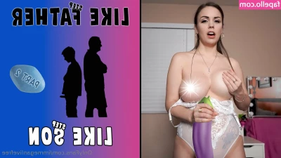 immeganlivefree - Lick the tip of my cock and suck my cock and balls