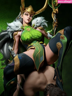 Marvel Rivals [ marvel-rivals ] - Ssssshhh.. 🤫 You wouldn't want to disturb her 😉