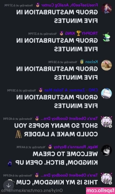 TaraKaminarito - Archived video  263  Just sent out DM to current subscribers  If you