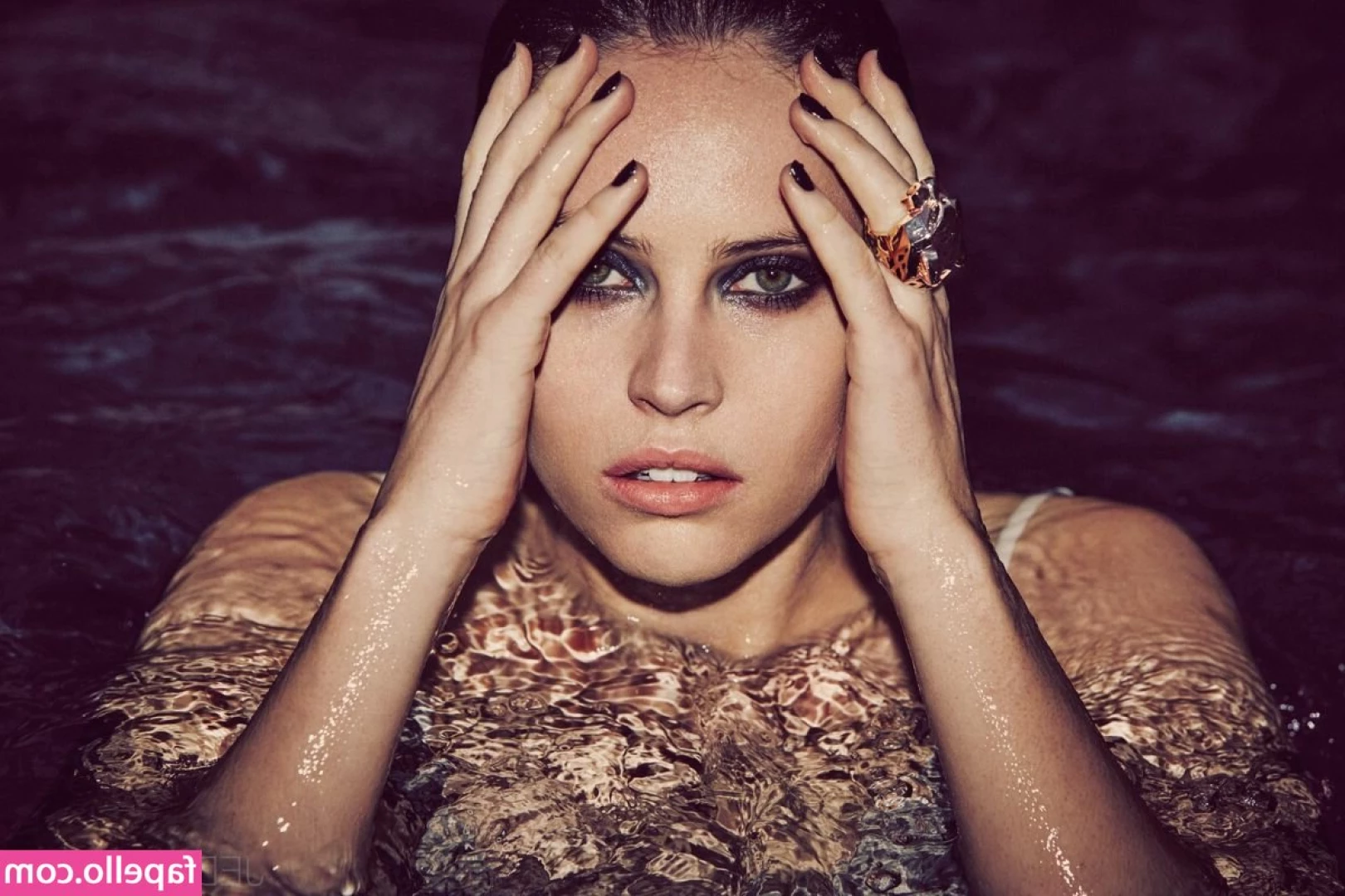 Felicity Jones [ felicity-jones ] - The disrobing continues  part IV