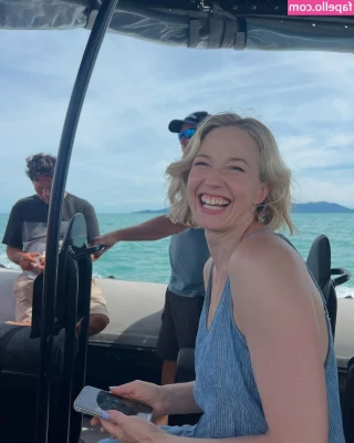 Carrie Coon [ carrie-coon ] - Rosy Pinheiro Receives a Visit from Her Friend Kauan At Dawn.  Rosy