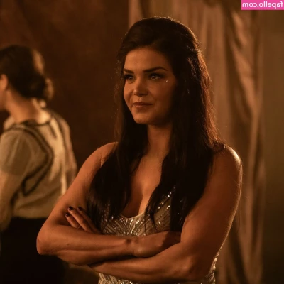 Marie Avgeropoulos [ marie-avgeropoulos ] - I'd be waiting to surprise you in this after a stressful day 🌸🌙