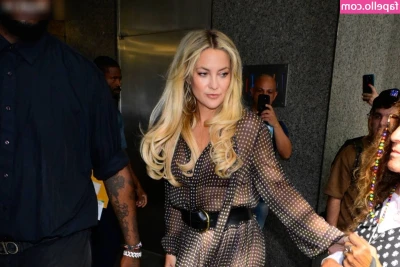 Kate Hudson [ kate-hudson ] - Good morning @stillmostlyjersey