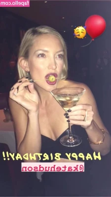Kate Hudson [ kate-hudson ] - Here’s a clip from last night! Hot or not? 💙