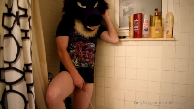 purplehuskymurr - Andaba de descuidada y te caché viéndome, pensaste que me podría