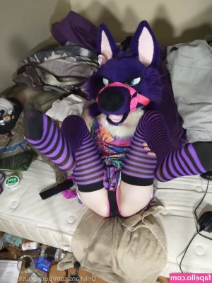 purplehuskymurr - I don t like to meditate  without underwear
