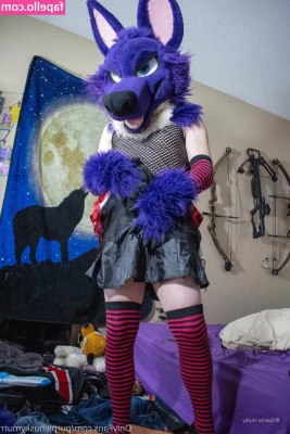 purplehuskymurr - 🖤💗 HORNY GOTH CATGIRL GF! 39 HD PHOTOS 💗🖤  HANDS DOWN (or