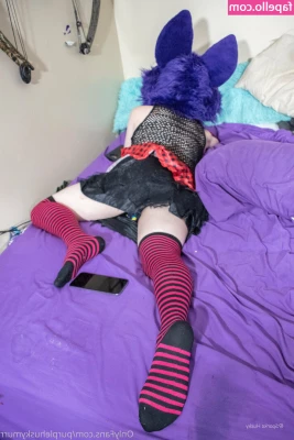 purplehuskymurr - Tip for the rude version