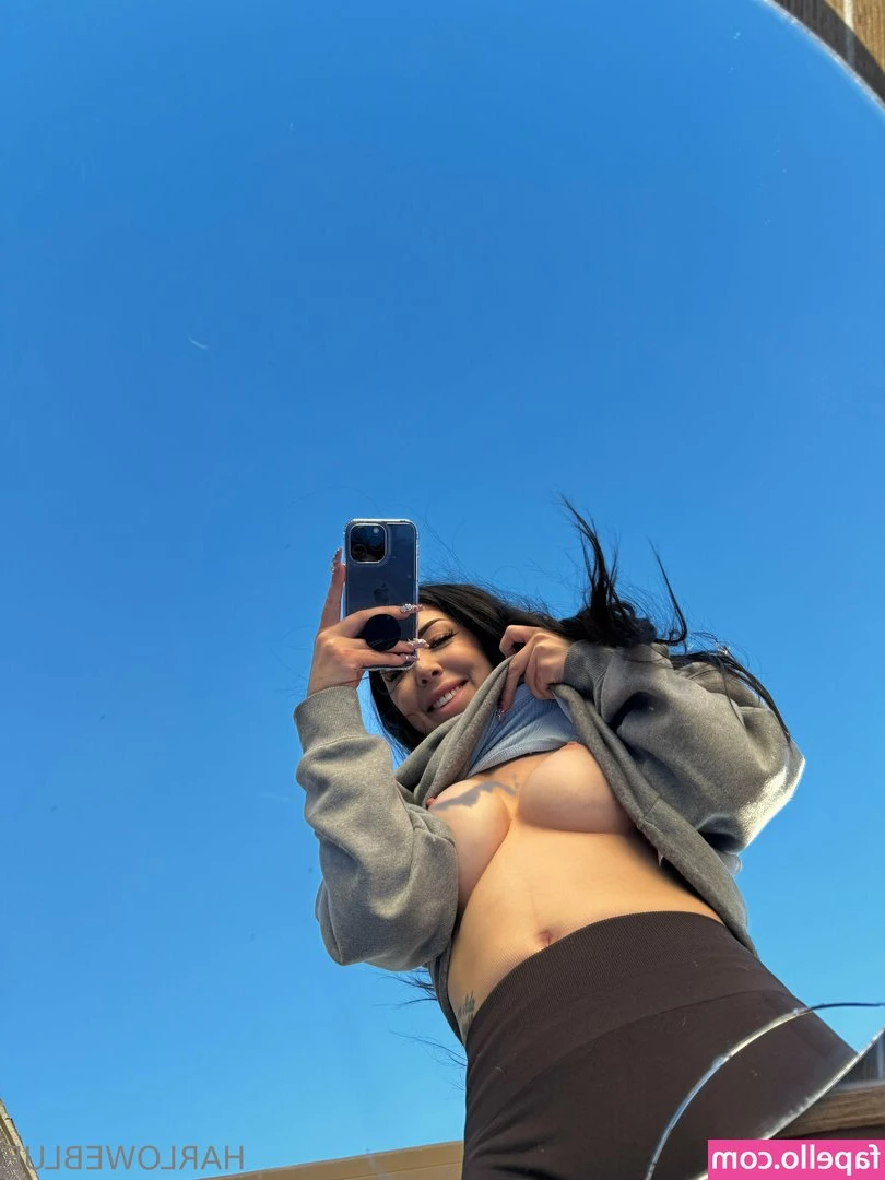 harlowexo - FREE  subscription   nancysky  This charming girl has a juicy ass and