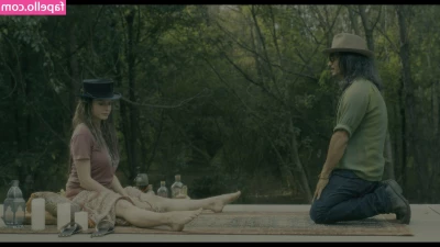 Rebecca Ferguson [ rebecca-ferguson ] - Self sucking and being naughty outside on the park bench!