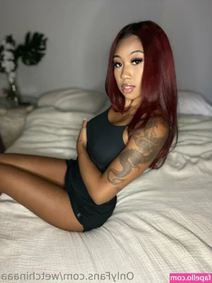 Wetchinaaa - You don't know how good my anal vids are until you watch em 🥵🥵