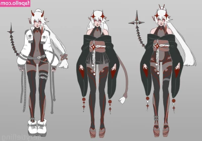 aerytiefling [ aerytiefling-1 ] - 𝐅𝐑𝐄𝐄 𝐒𝐔𝐁   sakura_moon  look at this skinny