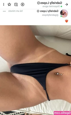 Gabrielly Lopes [ gabrielly-lopes ] - This beauty @lera_vip will play with her tight holes only for you
