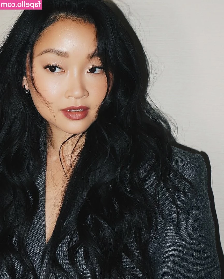 Lana Condor [ lana-condor ] - I cum hardest when you pay attention to my tits