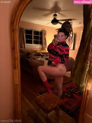 Indica Flower [ indica-flower-5 ] - I just love dressing up in pretty lingerie