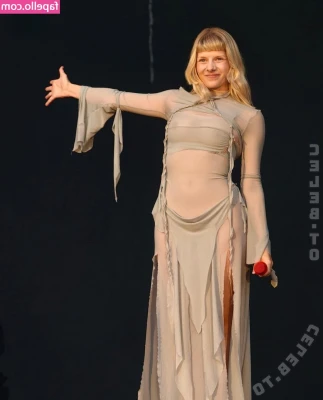 Aurora Aksnes [ aurora-aksnes ] - It's been a while and now I accept this challenge. Hope you like it?
