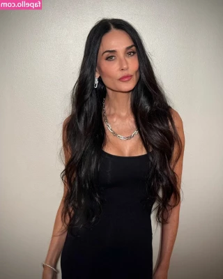 Demi Moore [ demi-moore ] - EVERY MANS FAVORITE SnowBunny   can my first post get some love