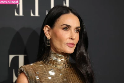 Demi Moore [ demi-moore ] - on se dénude un peu