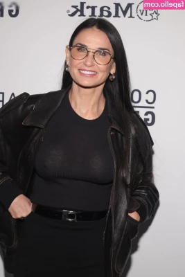 Demi Moore [ demi-moore ] - A little BTS jerked his cock off with a new toy  Don t worry though 