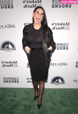 Demi Moore [ demi-moore ] - I just woke up like this today  Good morning everyone