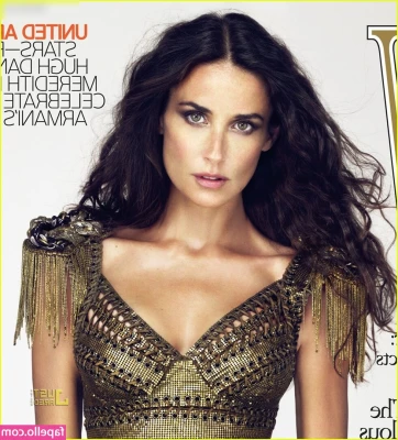 Demi Moore [ demi-moore ] - would you cum all over my face or tits baby? tip $5 for face & $6
