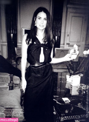 Demi Moore [ demi-moore ] - What would you do to me in this bed