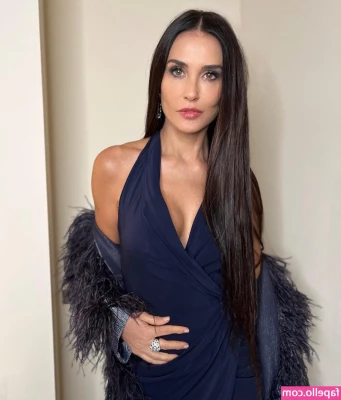 Demi Moore [ demi-moore ] - Being a slave means being irrelevant. The only thing that matters is