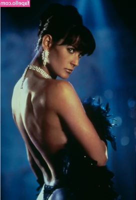 Demi Moore [ demi-moore ] - Is it true that blondes have more fun  Do I look okay in red  Curls