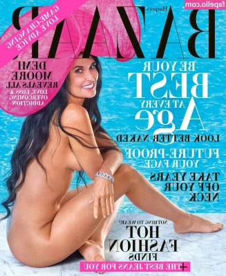 Demi Moore [ demi-moore ] - Tell me, do you love sweets as much as I do? I could share them with