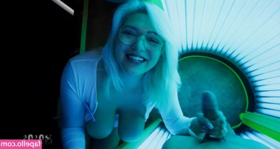 Let´s Post It [ let-s-post-it ] - Gets hot up in the barn  Taking a shower and playing with the newest