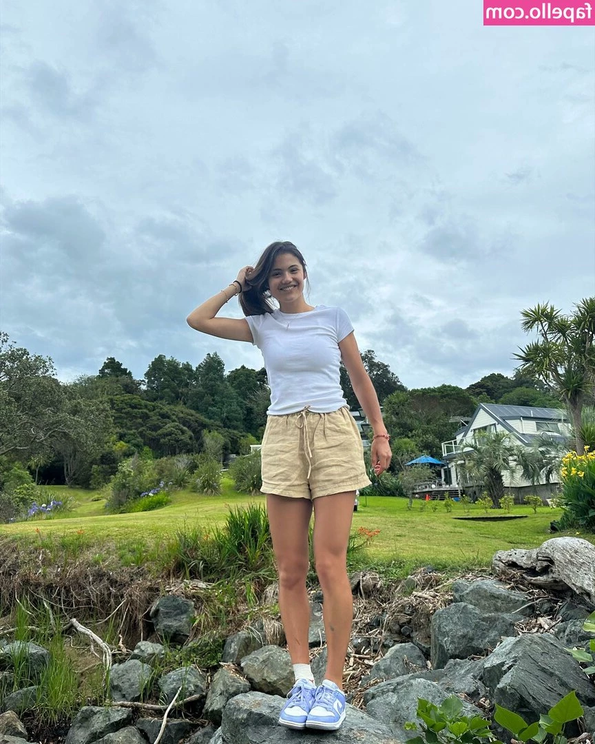 Emma Raducanu [ emma-raducanu ] - ⚜ 🛥 got a little naughty on the yachty