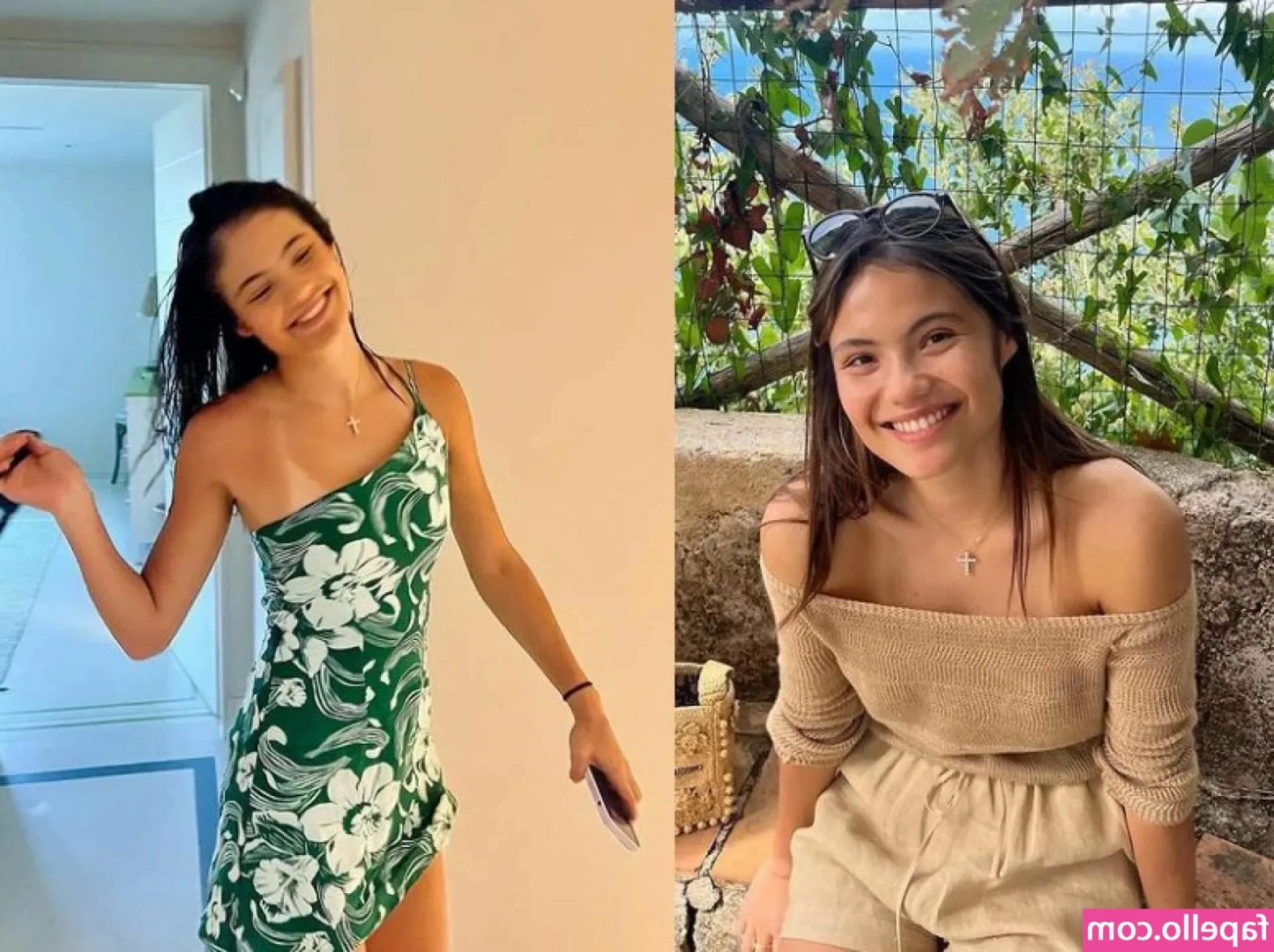 Emma Raducanu [ emma-raducanu ] - Stealing your mind with jamaican twerk