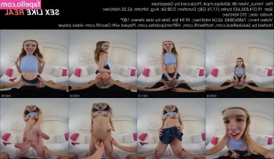 Venus Vixen [ venus-vixen ] - My other hole is free😋, your cock could enter it and bring me to