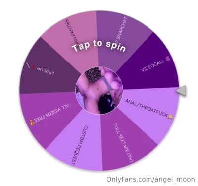 Angel Moon [ angel-moon ] - Feet on your face