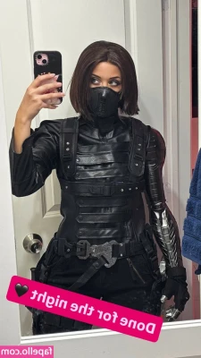Snarky Jay Cosplay [ snarky-jay-cosplay ] - Gee I never can do my job I’m always to busy taking pics of my