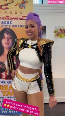 Snarky Jay Cosplay [ snarky-jay-cosplay ] - My little feet need your big load
