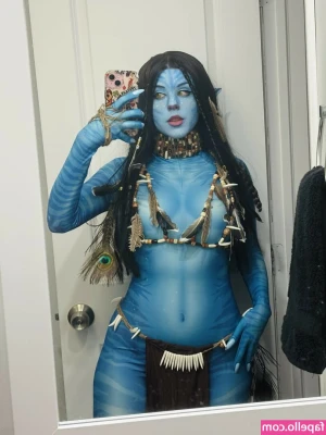Snarky Jay Cosplay [ snarky-jay-cosplay ] - this toy really worked me out 😅 look i made a mess 🥴💜