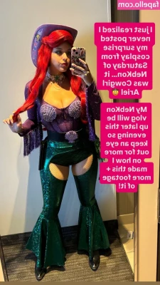 Snarky Jay Cosplay [ snarky-jay-cosplay ] - This one you have seen before my fav😉